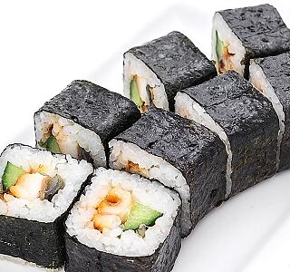 Унаги маки в PARTY PIZZA+ по цене 399 ₽