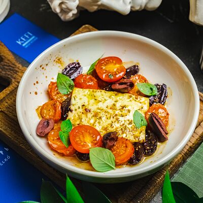 Фета саганакив KEFI greek kitchen по цене 700 ₽