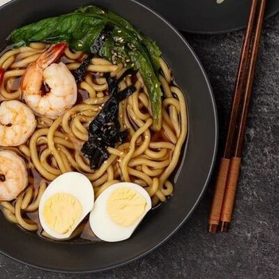 Рамен с креветками в Кафе тайской еды по цене 650 ₽