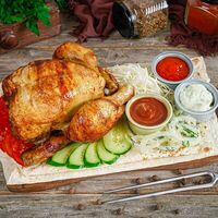 Курица гриль в лаваше с овощами в Chef Doner 13