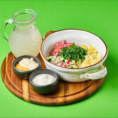 Окрошка овощная в Mesto Sushi & Grill по цене 220