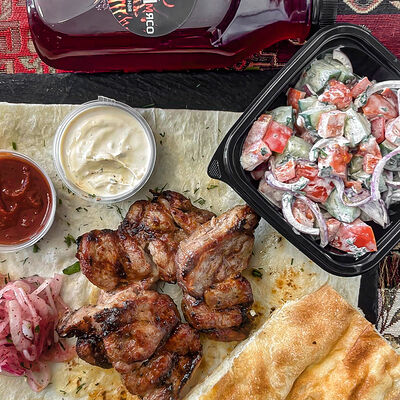 Ланч 3 в Хочу мясо по цене 940 ₽