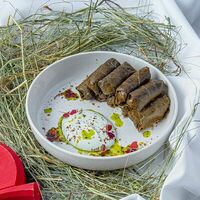 Долма с йогуртом васаби в VASILCHUKI Chaihona №1