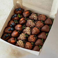 Клубника в шоколаде №59 в SOK - клубника в шоколаде