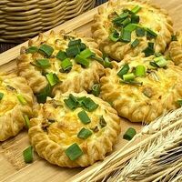 Перепечки с яйцом и зеленым луком (6 шт.)в О! ПЕРЕПЕЧИ