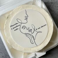 Бенто торт Я загадала тебя в Yani Cake Lab