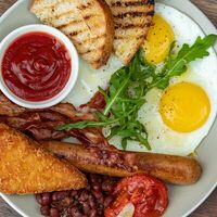 Английский завтрак в KARMA