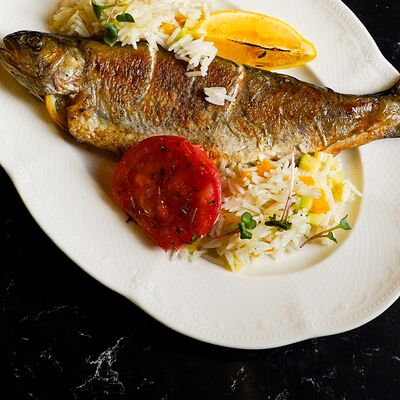 Форель на гриле в Nest по цене 1100 ₽