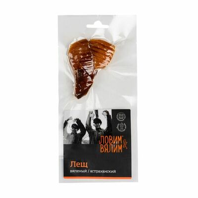 Икра леща вяленая Ловим & Вялим в Азбука Вкуса Экспресс Меню по цене 112 ₽