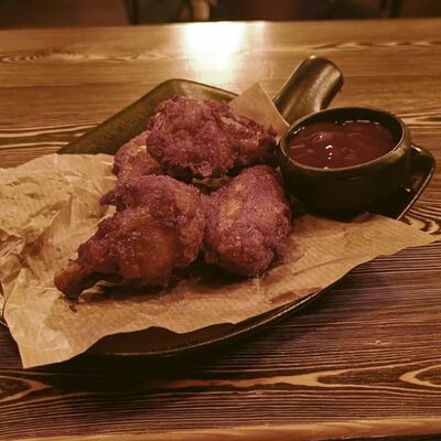 Крылья BBQ в Glavrak по цене 770 ₽