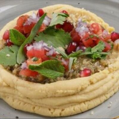 Хумус в Добрый Грузин по цене 510 ₽