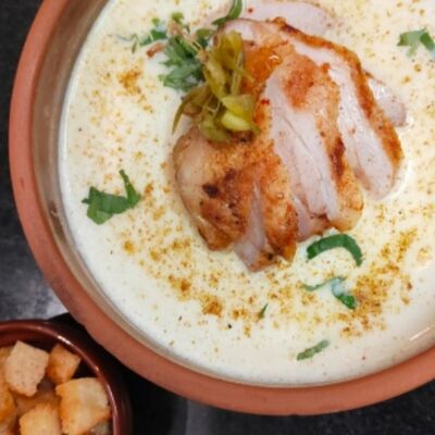 Сырный суп в Хочу Пури по цене 570 ₽