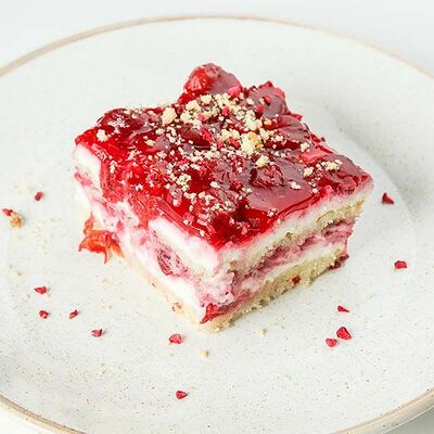 Вишневая лазанья в Перчини на огне по цене 345