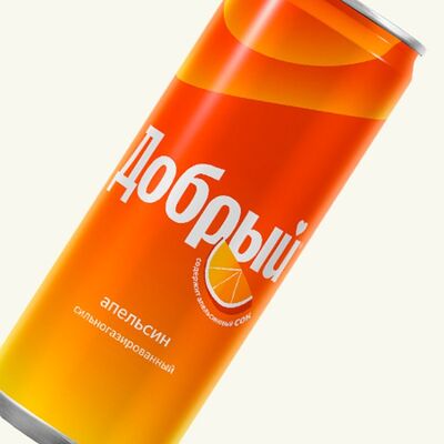 Добрый Апельсин жестяная банка в Мангалити по цене 110 ₽