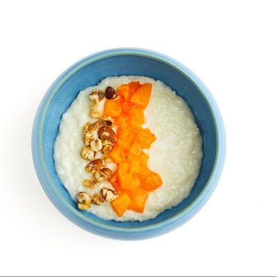 Рисовая каша с хурмой в Блеск по цене 430 ₽