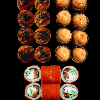 Сет Микс в Путь ролла по цене 1650 ₽