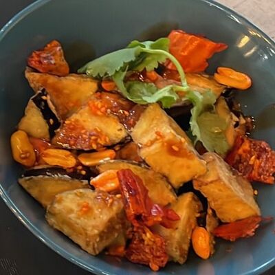 Баклажаны Crispy в Жираф по цене 420 ₽