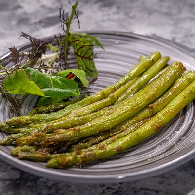 Спаржа на гриле в VIP караоке-клуб Ля Мажор по цене 550 ₽