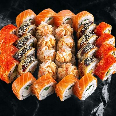 Сет №11 Мажор в Суши мастер по цене 2592 ₽