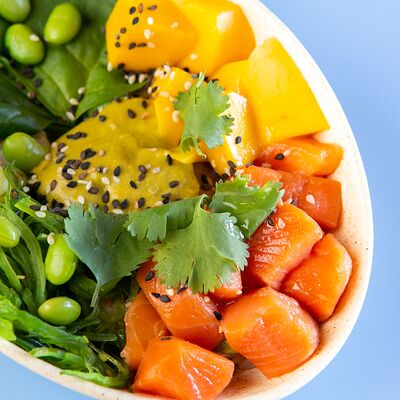 Поке Лосось-манго в Papaya по цене 510 ₽