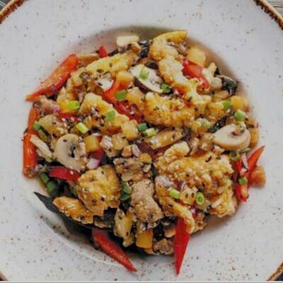 Курица и креветки в Starlite Diner по цене 1399 ₽