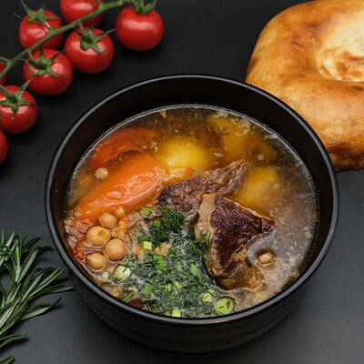 Шурпа из говядины в AL BARAKAT по цене 450 ₽