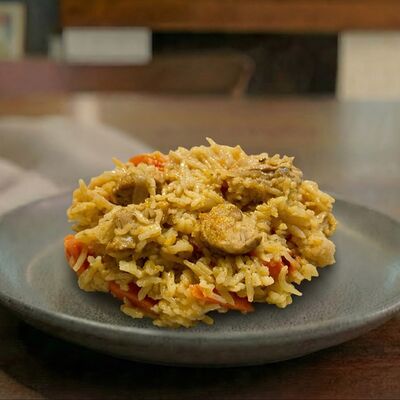 Плов с мясом в Кулинария Камин по цене 269 ₽