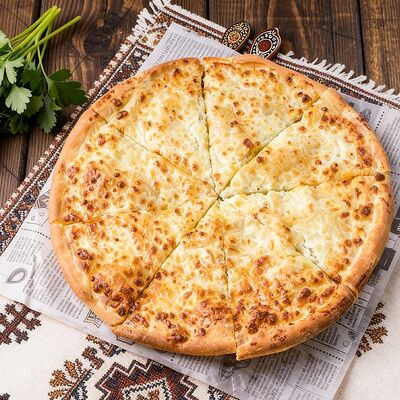 Хачапури по-мегрельски в Каретный дворик по цене 750 ₽