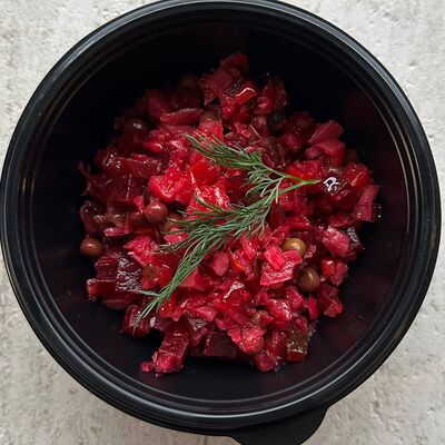 Салат Винегрет овощной в Еду домой по цене 160 ₽