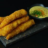 Креветки с соусом васаби в Rick'n'Roll