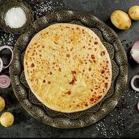 Хычины с картофелем в Национальные пироги