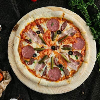 Пицца Милано в Pizza Milano по цене 950 ₽