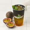 Газировка с маракуйейв Teaburst bubble tea по цене 350