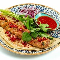 Люля-кебаб из креветок в Maroon