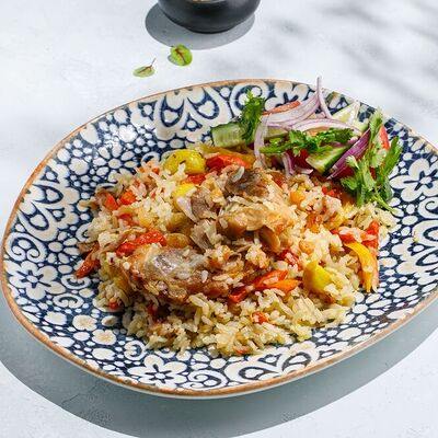 Плов по-бухарски в Мангал&Грузия по цене 790 ₽