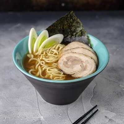 Рамен Сёю со свининой часю в Komugi по цене 540 ₽