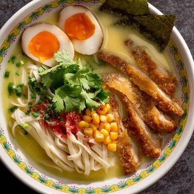 Сырный рамен в Хариzма по цене 590