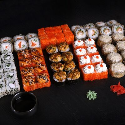 Сет Мега в SUSHIBOX по цене 3289 ₽