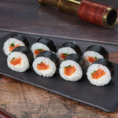 Ролл Мальта шудо (мини) в Мир Суши по цене 299 ₽