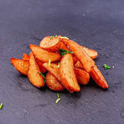 Картофель по-деревенски в 5 уровень по цене 220 ₽