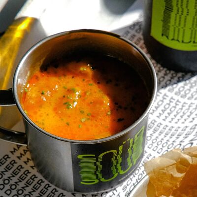 Techno soup в TECHNODONER по цене 350 ₽