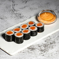 Ролл с лососем спайси 6 шт в Corneli Pizza