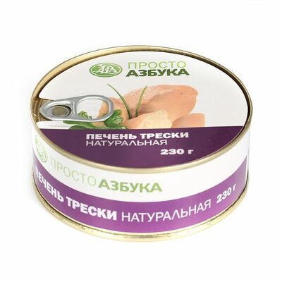 Печень трески в Азбука Вкуса Экспресс Меню по цене 572 ₽