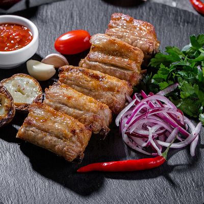 Шашлык из свиных рёбрышек в Burrito по цене 2300 ₽