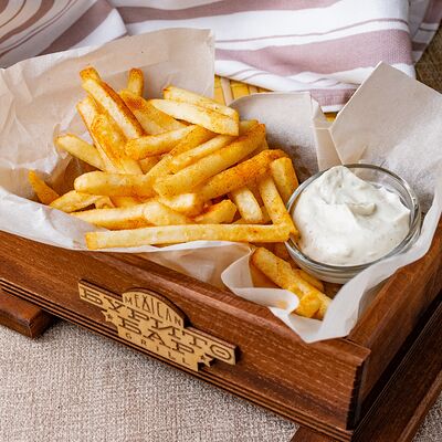 Картофель фри в Бурито по цене 390 ₽