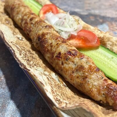 Люля-кебаб из курицы в Шашлычное Царство по цене 570 ₽