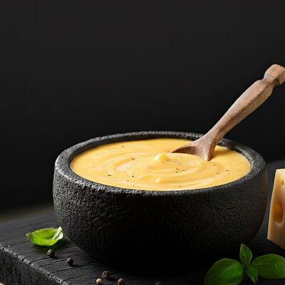 Сырный соусв Ауфчик по цене 75 ₽