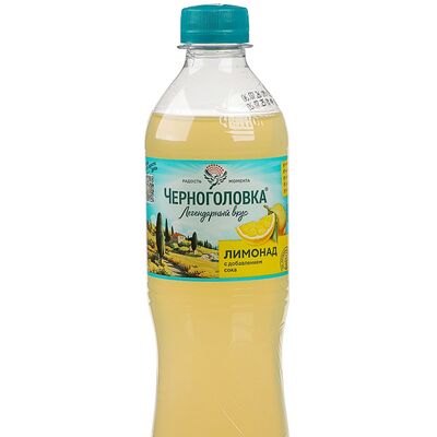 Лимонад оригинальный Черноголовка в Kuksu House по цене 170 ₽