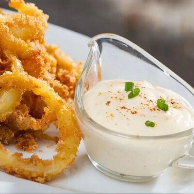 Луковые кольца в Sweetok shawerma по цене 149 ₽