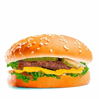 Чизбургер в Кинг роллс по цене 531 ₽